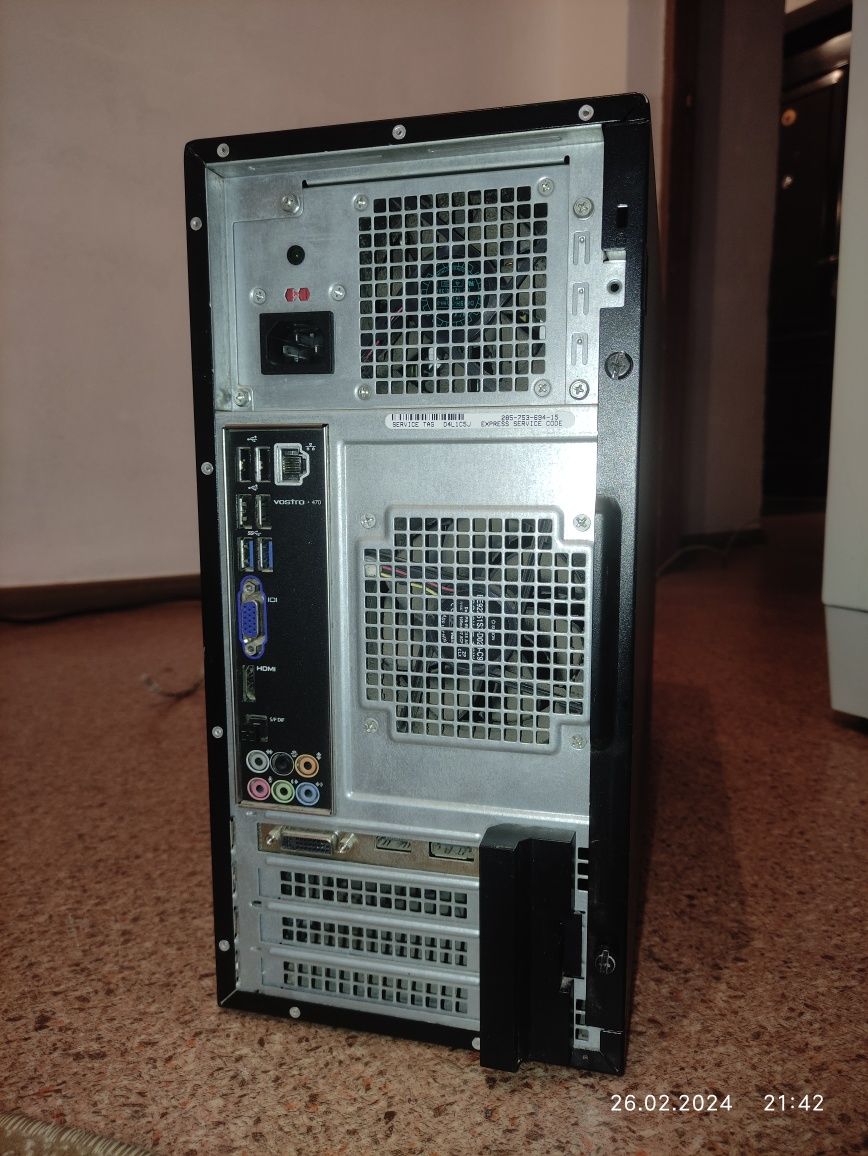 Системный блок Dell Vostro 470