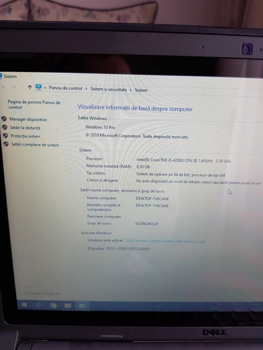 Vand Laptop DELL Latitude 3340