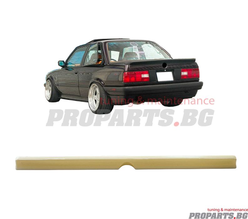 M tech 1 спойлер за BMW 3er E30 83-91