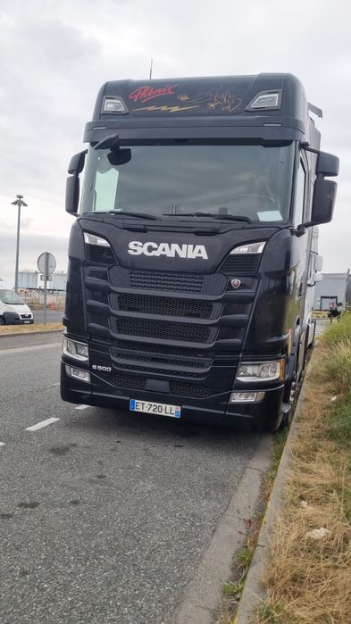 Cap tractor Scania S 500