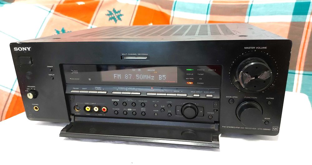 Amplificator Sony STR DB840 QS DEFECT