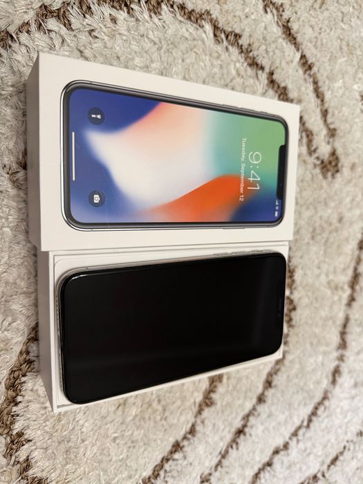 Iphone X, Silver