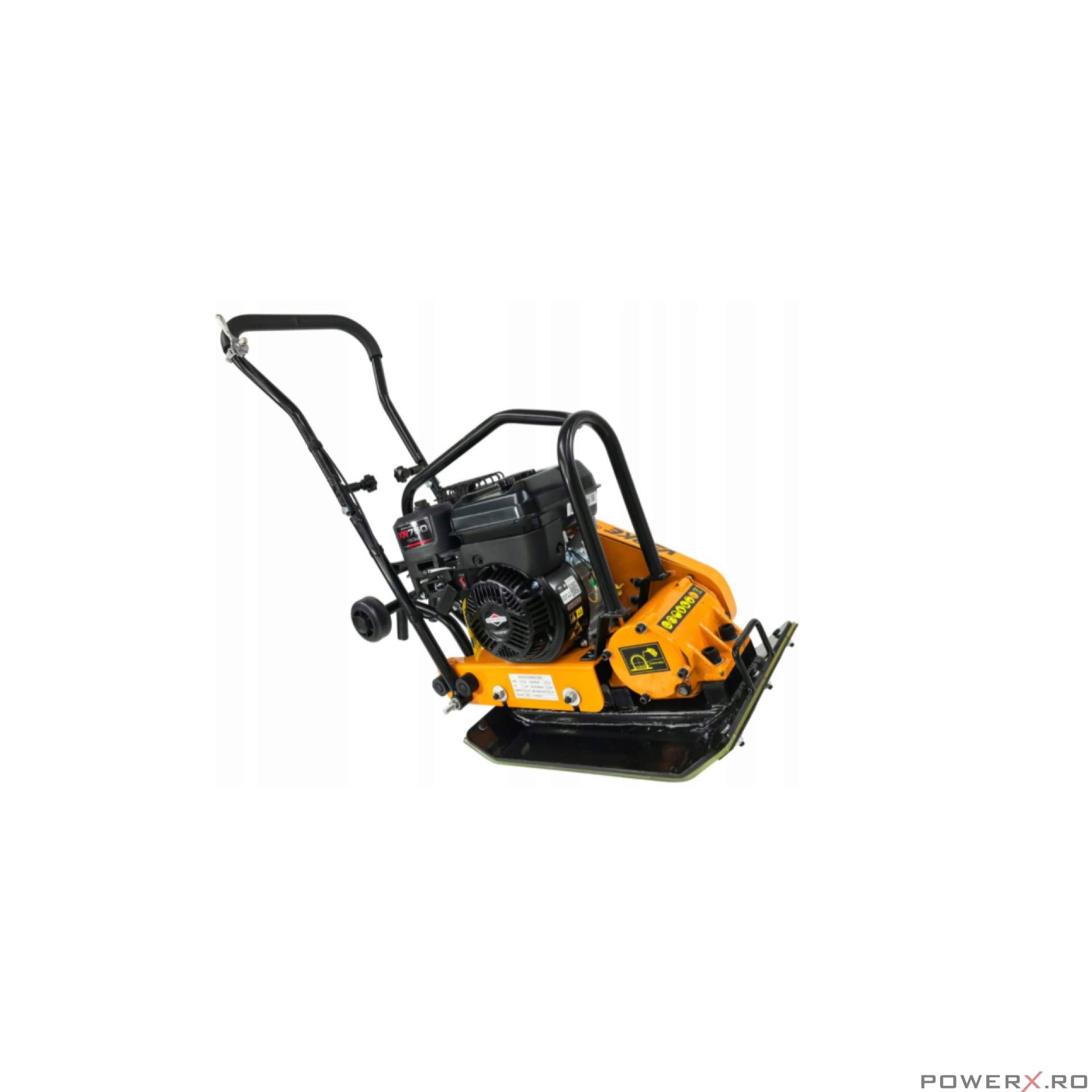 Placa compactoare, vibranta 51cm x 37cm 5km 25 cm/s motor BRIGGS &