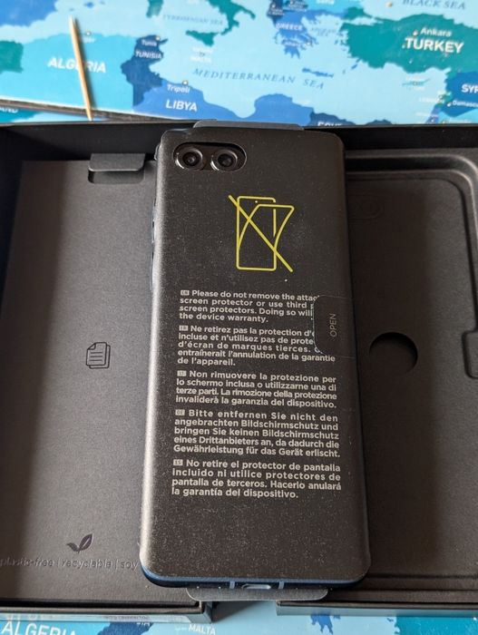 Motorola Razr 60 blue