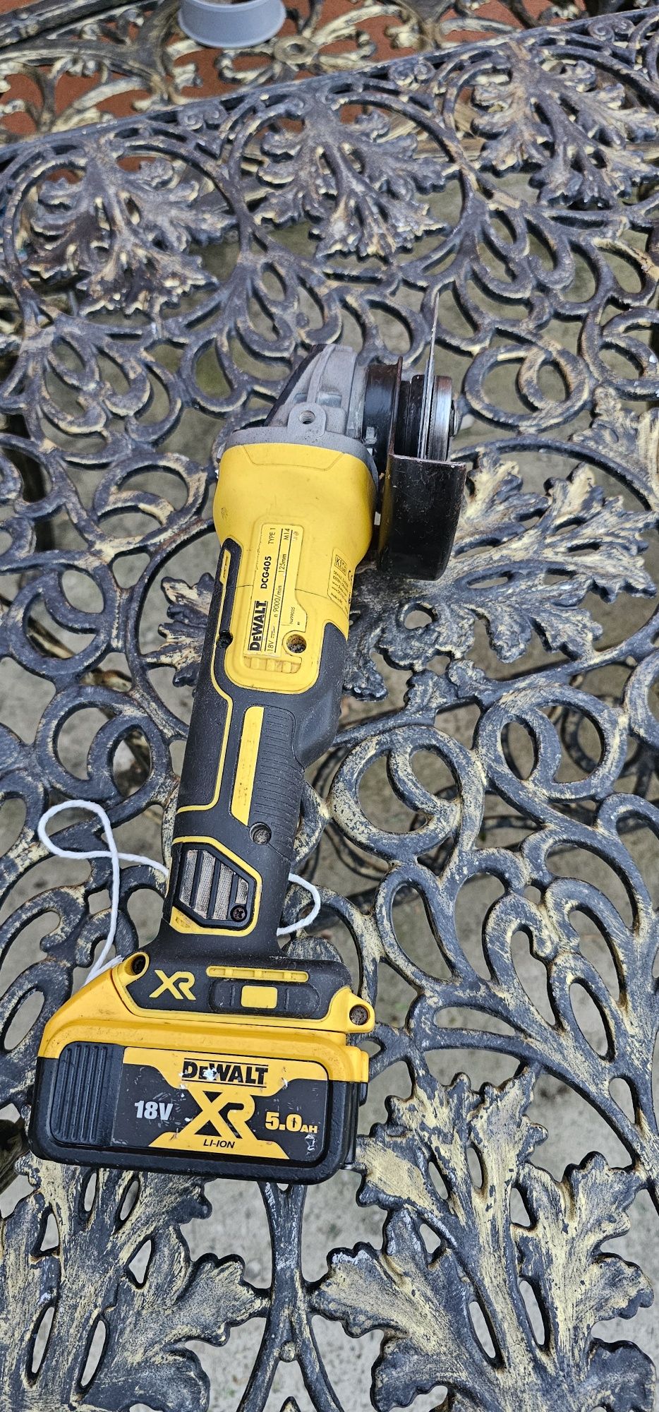 flex dewalt mode brushless