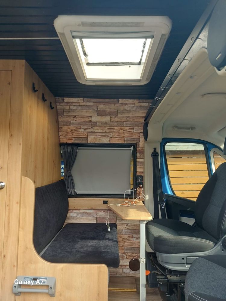 Fiat Ducato CAMPER excelent pentru vacanta