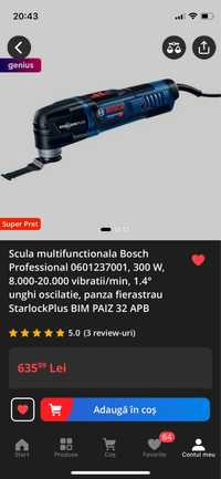 Scula multifunctionala Bosh Professional