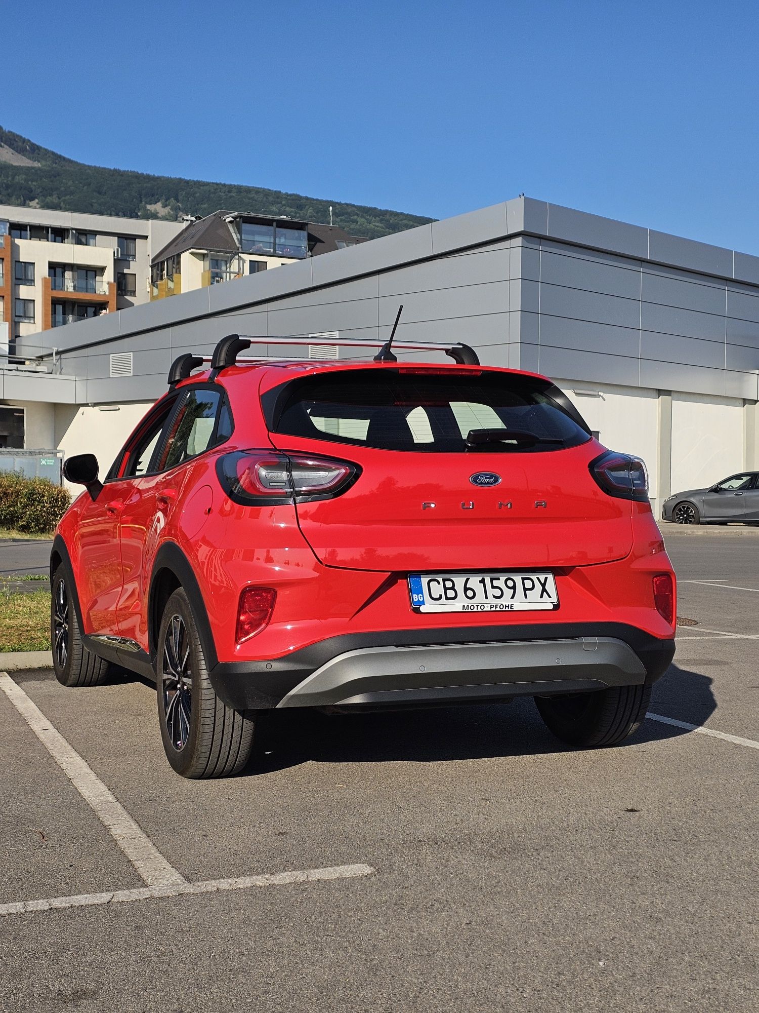 Ford Puma в гаранция