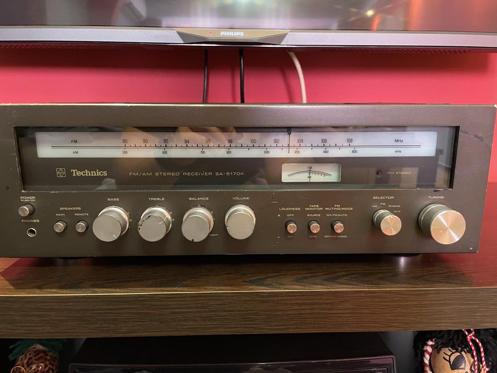 Technics FM/AM Stereo receiver