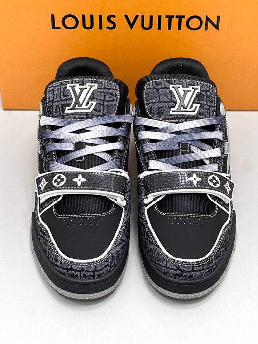 Adidasi Louis Vuitton Trainer model nou Premium full box