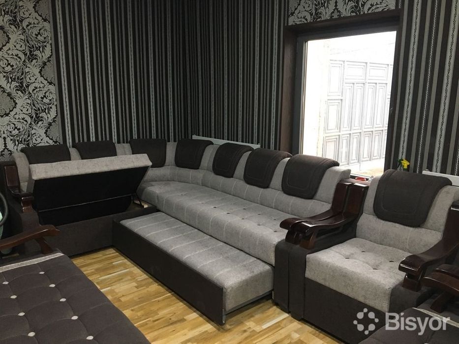 Мягкая мебель уголок