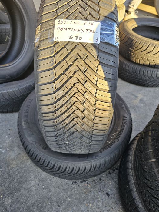 205 55 R 16 Continental iarna