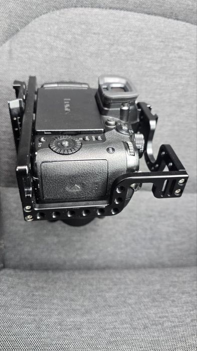 Panasonic Lumix GH5 obiectiv + 12-35 2.8 ii + 45-150