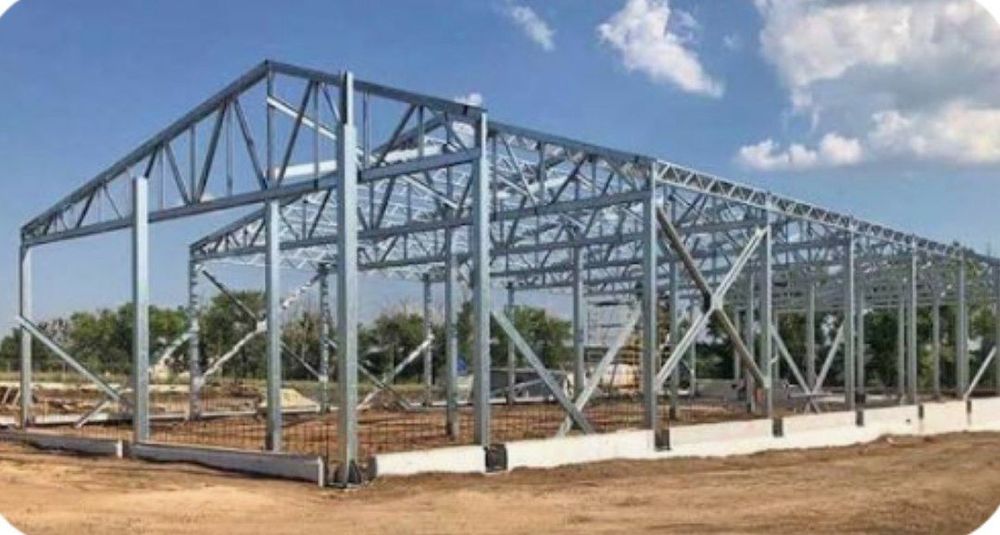 Ангары под ключ, холодильные камеры, навес, ворота изготовление. Цех