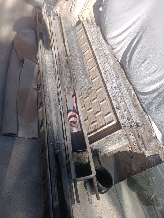 Евро забор колиплари