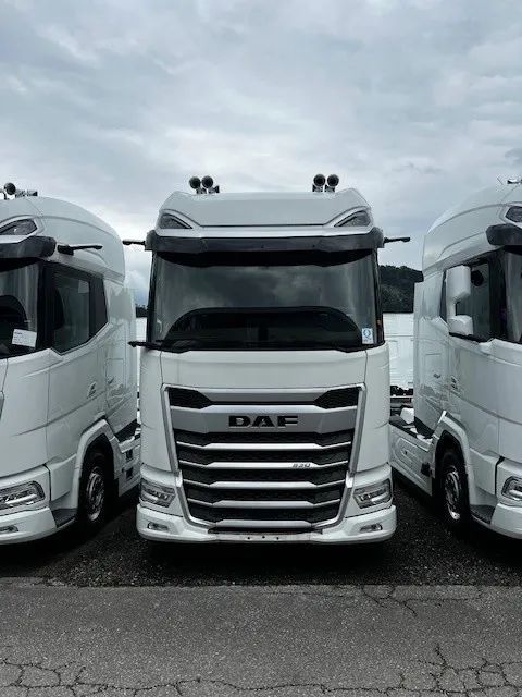 DAF XG+ 530 FT full options euro 6--p.î. 2025--prod. 2023--100 km--finanțare leasing extern