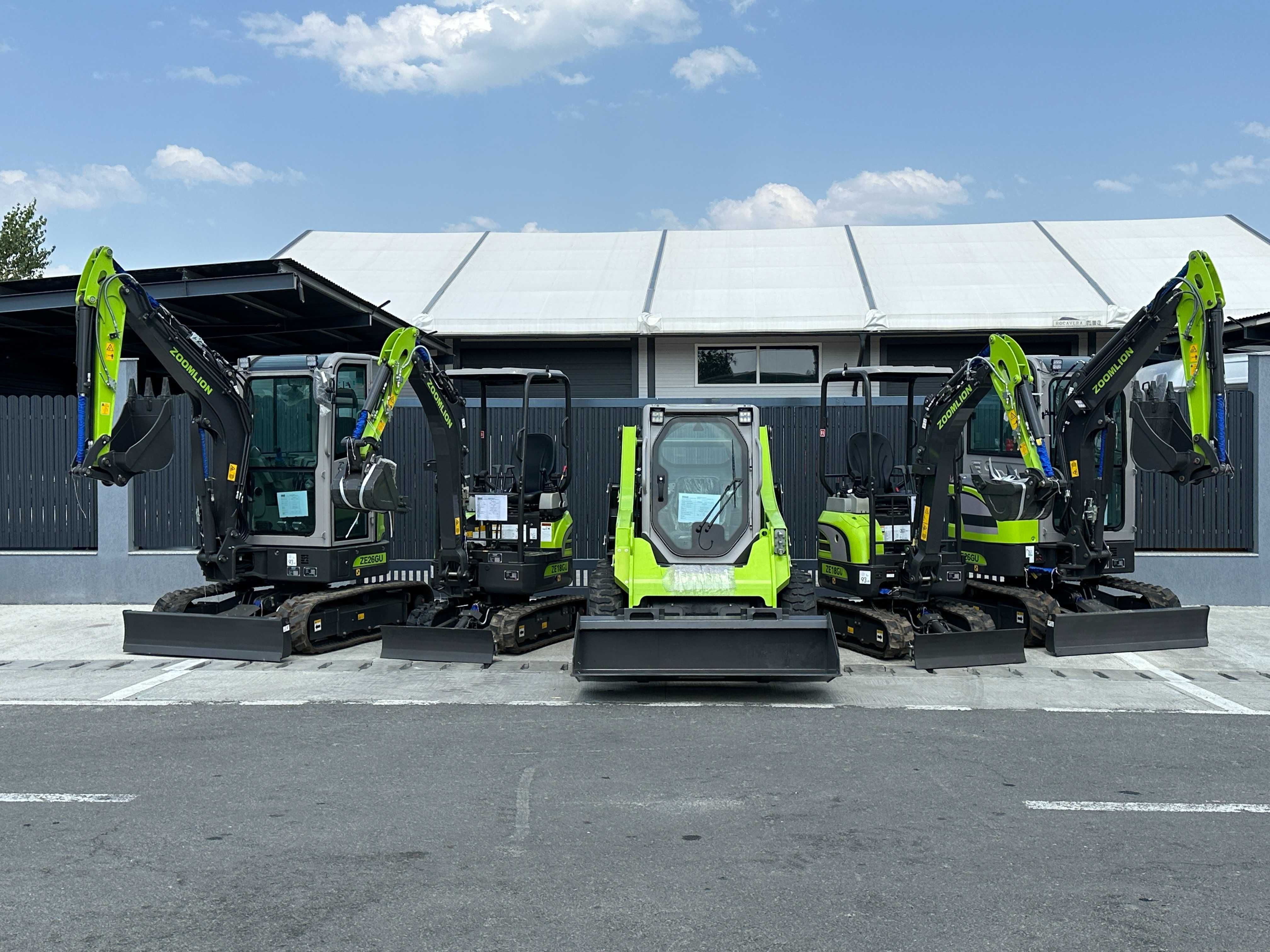 Exacavatoare Bobcat Utilaje Constructii STOC 5 Ani Garantie