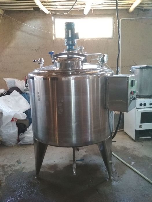 Охладитель, Миксер ва Пастеризатор.