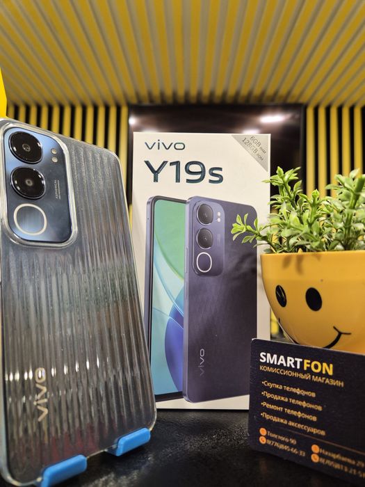 Vivo Y 19s, 6/128гб, Kaspi0-0-24