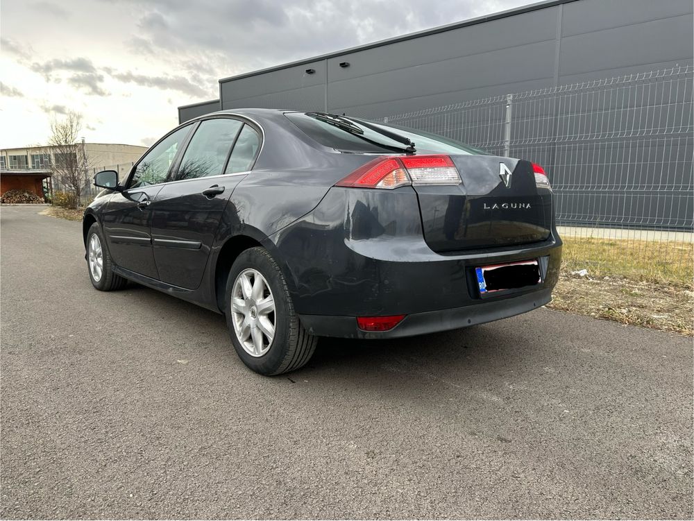 Renault laguna 3 1.5 dci black edition