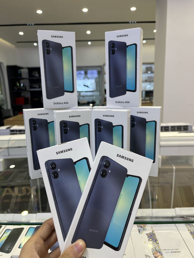 Samsung  A06 4/64 99$ Boshlang'ich to'lo'vsiz nasiya mavjud!