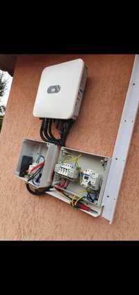 Instalații electrice rezidențiale sisteme de securitate