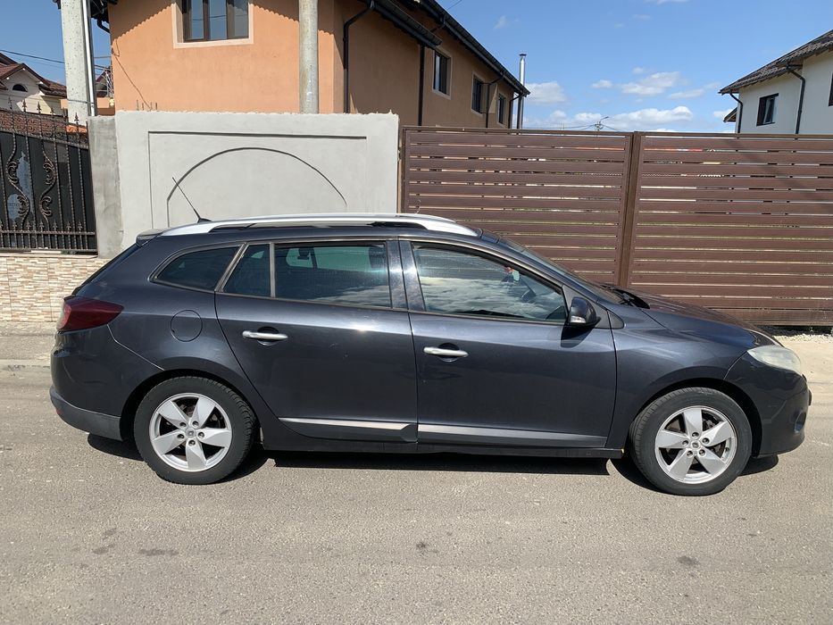 Renault megane 3 1.5 dci 2011 90 cp