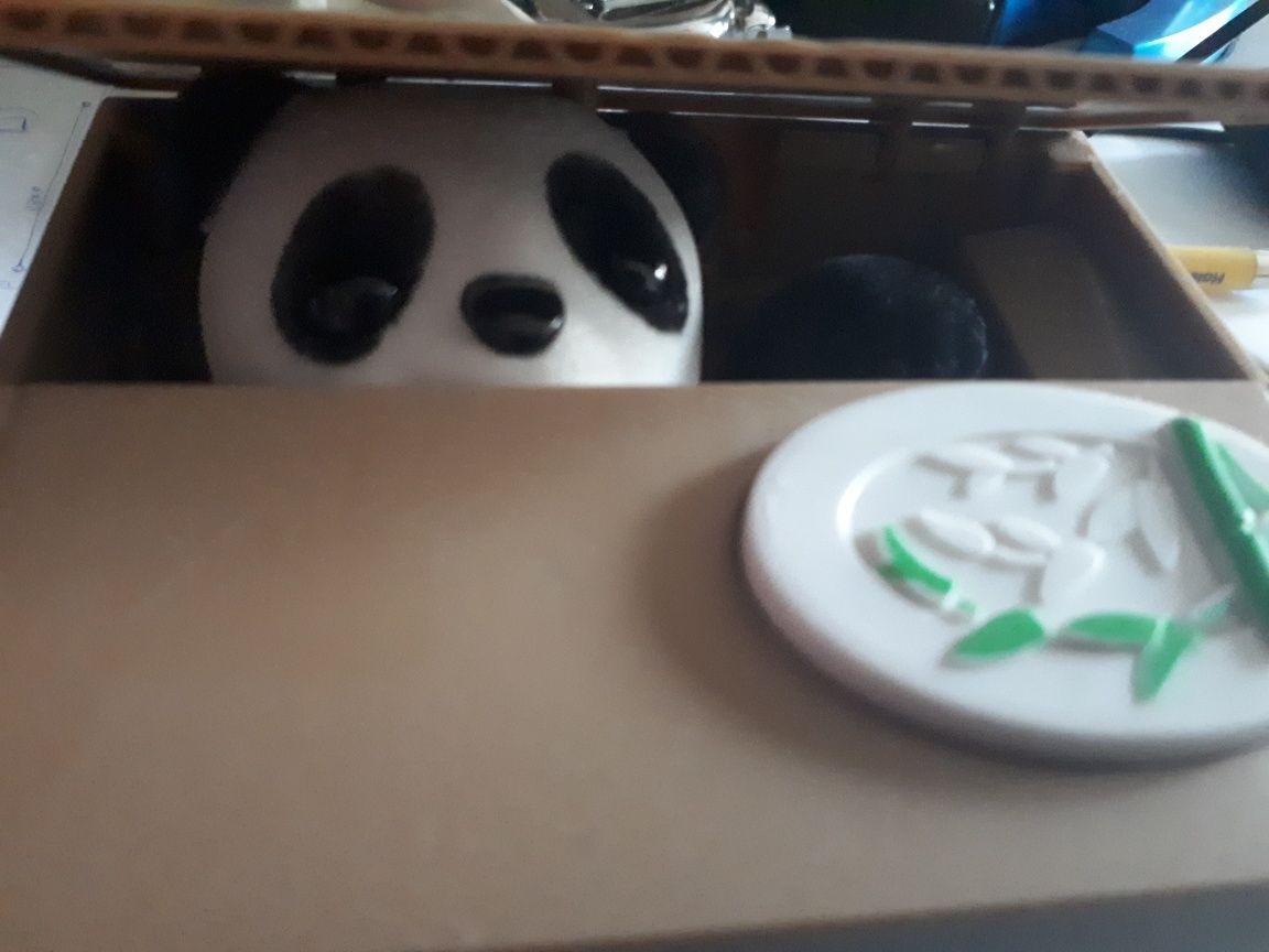 Pusculita interactiva Panda