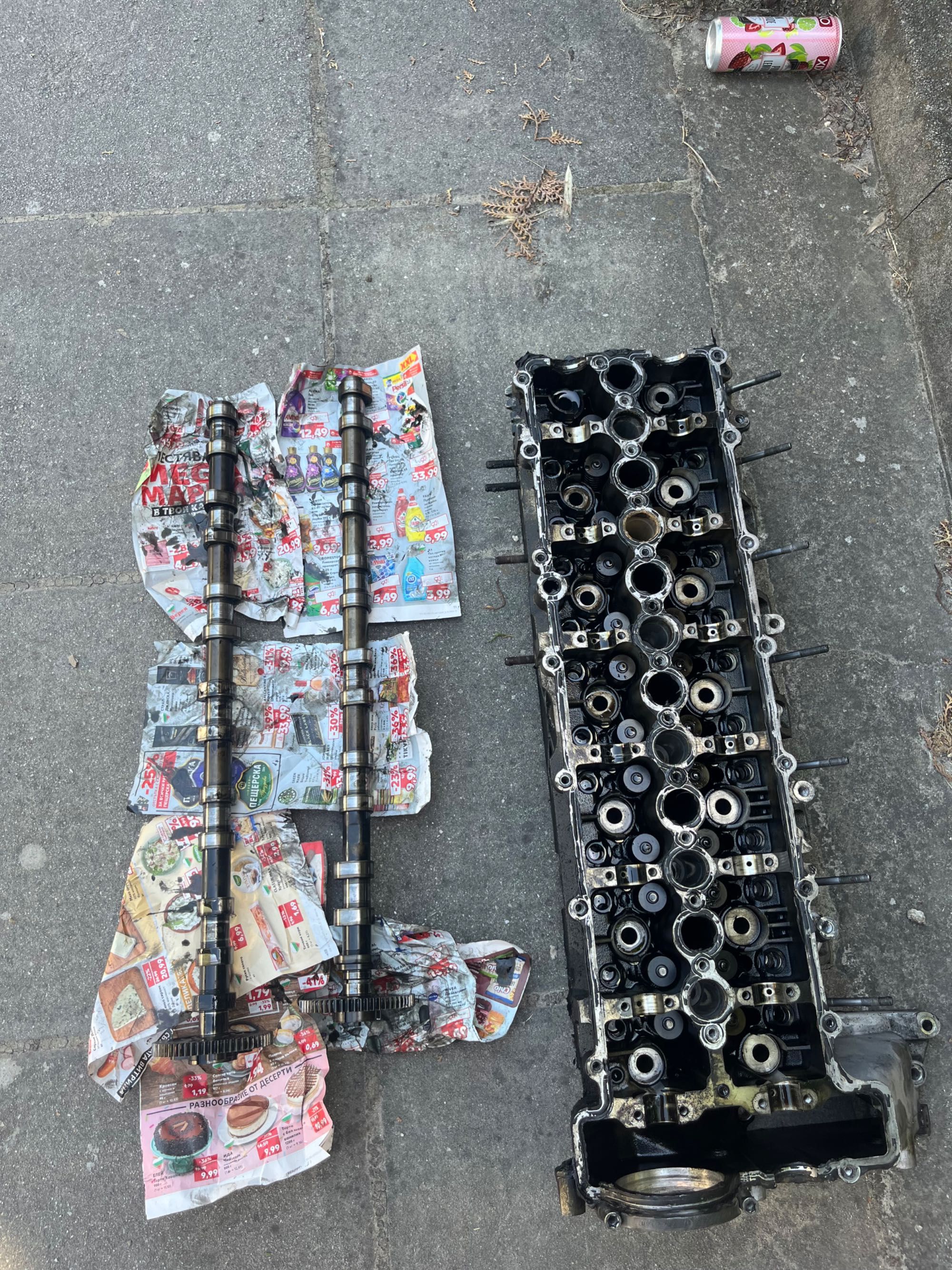 Части за двигател на BMW X5 E70 3.0sd (M57) 286 к.с.