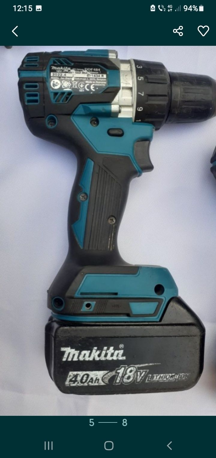 Vand set Makita Flex Filetanta