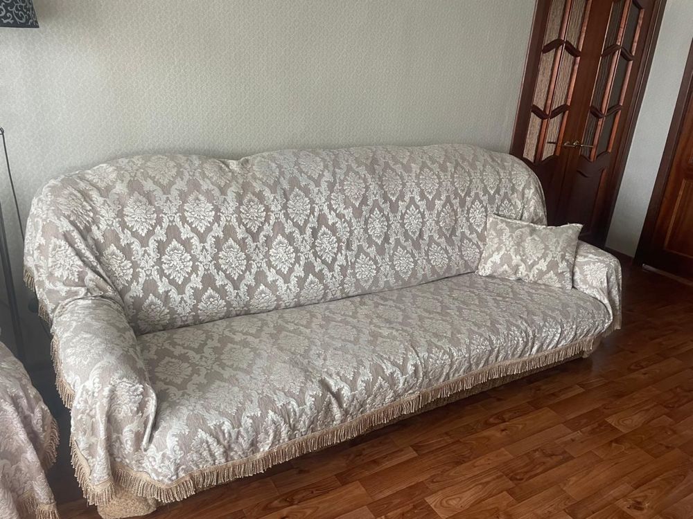 Продается диван и кресло