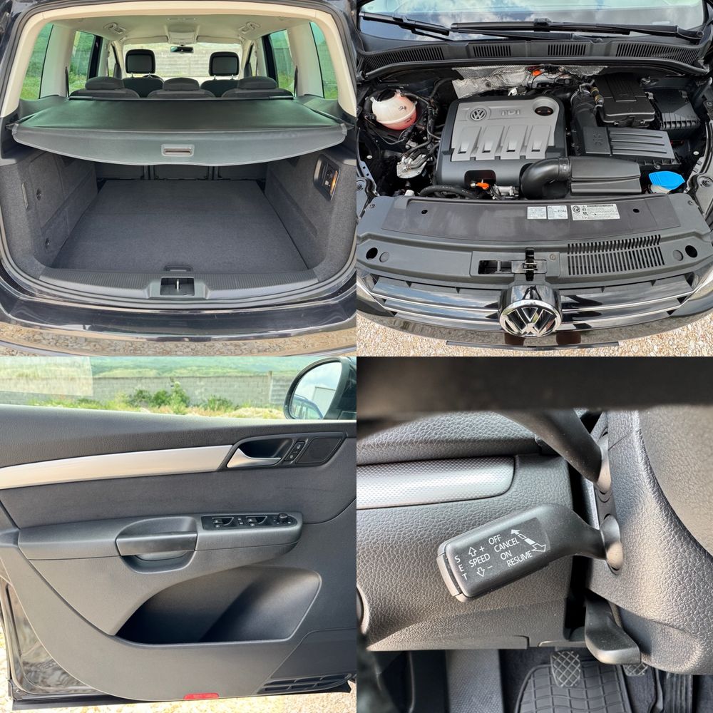 VW Sharan 2.0 TDI 140к.с NAVI / PODGREV / PARKTRONIC / Tempomat