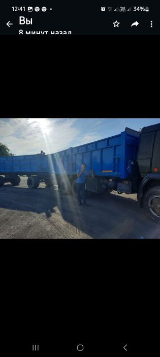 Обмен  на недвижимгсть или продам.ли продам Камаз 5320 с прицепом. Дес