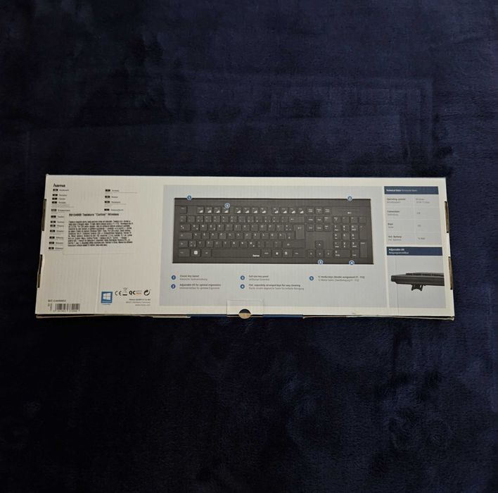 Tastatură HAMA Cortino