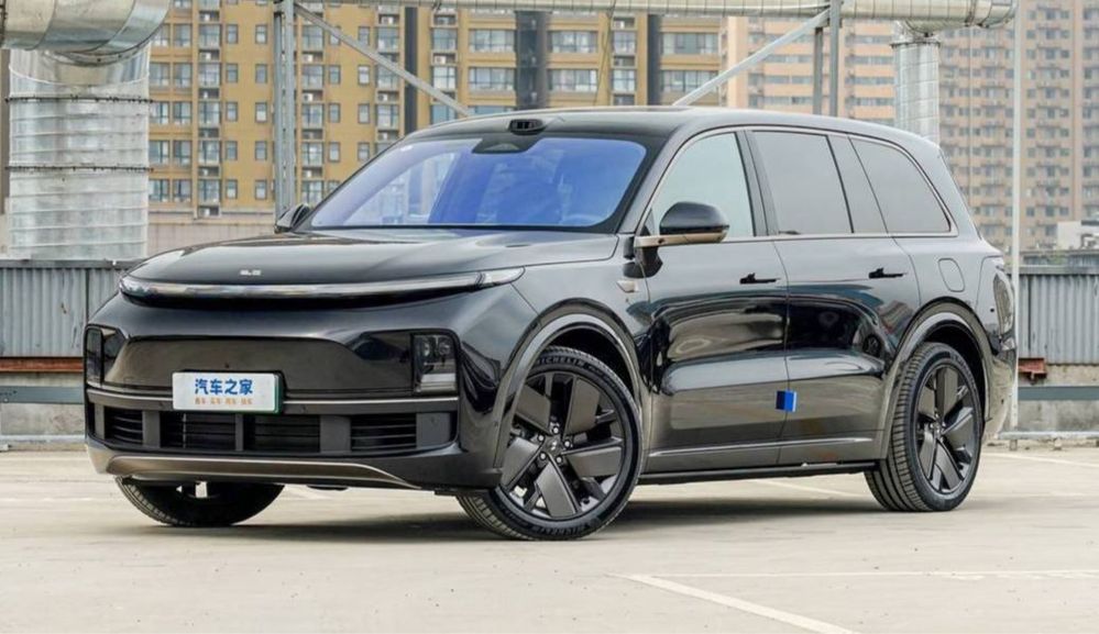 Lixiang L 9 Ultra рестайлинг 2026 Обновлённый модел  в наличи