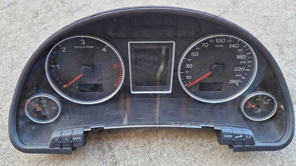 Ceas bord Audi A4 B7 cod 8E0 920 933 D