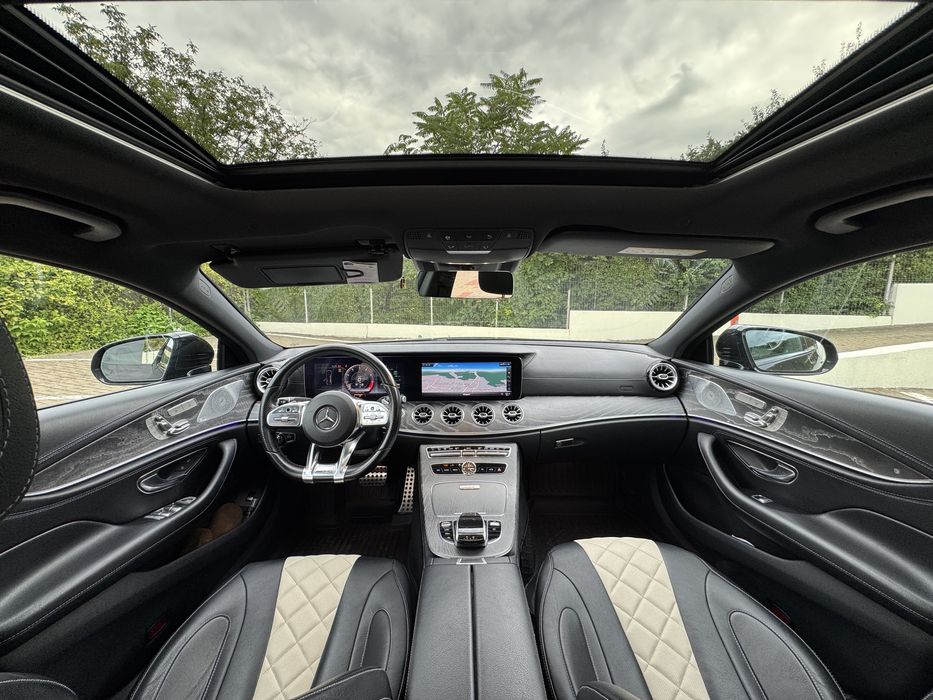Vand/Schimb CLS450 AMG~4Matic+ ~AirMatic~Trapa