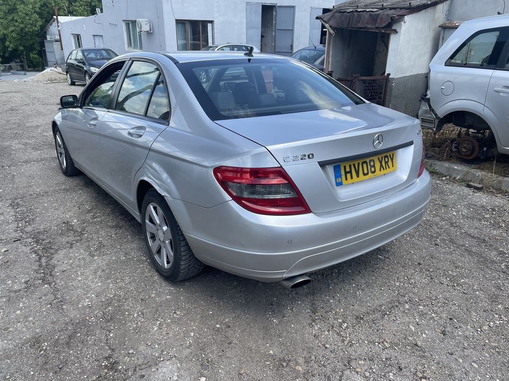 Mercedes W204 C220 CDI 170кс. NAVI, AVTOMAT - НА ЧАСТИ