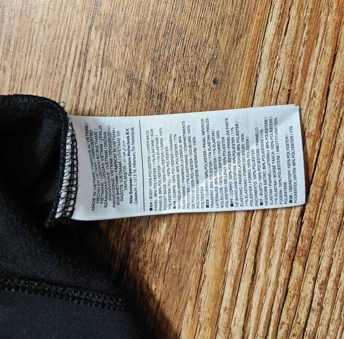 NIKE Оригинална дамска грейка / Яке Размер М