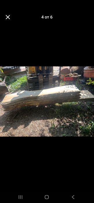 Дървесина Дъб 215 х52мм