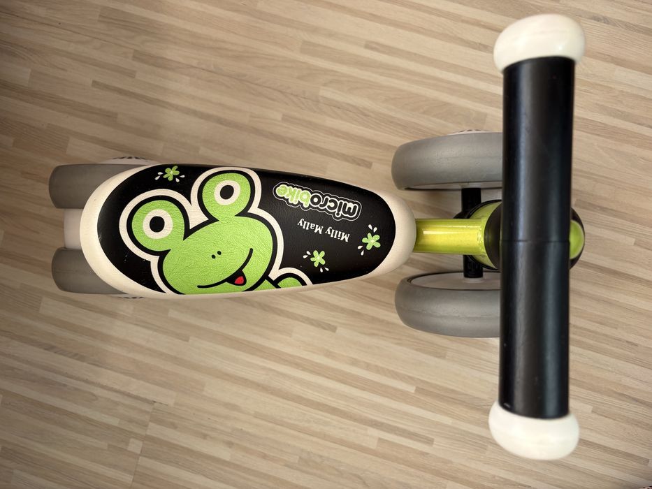Kолело за баланс/ за яздене Micro bike Plus Milly Mally жаба