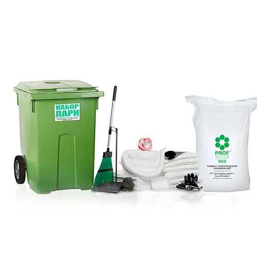 Наборы для ликвидации разливов нефтепродуктов и нефти ЛАРН 120-240