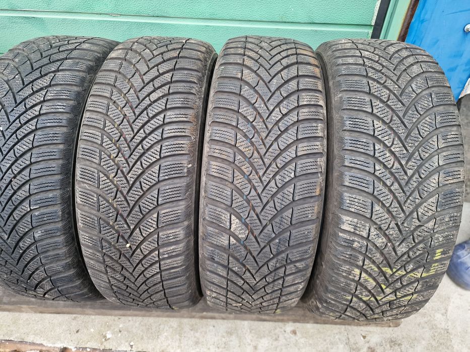 Anvelope 205/55R16 marca Semperit, M+S ,DOT 2024,7 mm