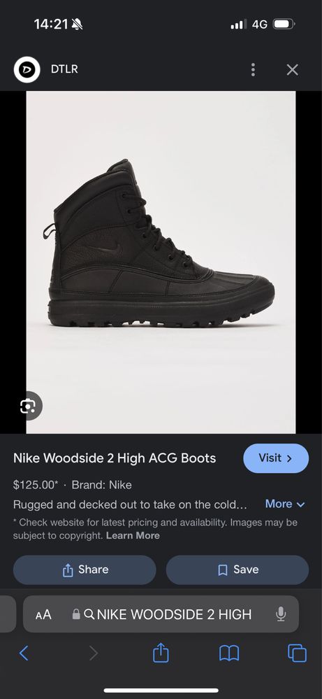 Nike Woodside 2 high