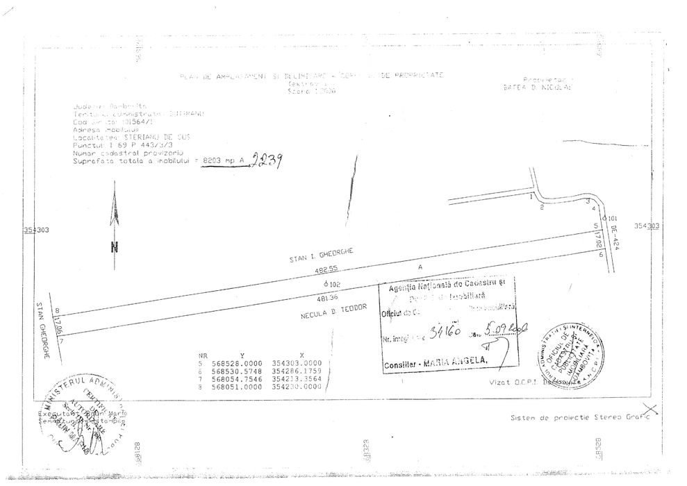 Teren extravilan Butimanu, Dâmbovița