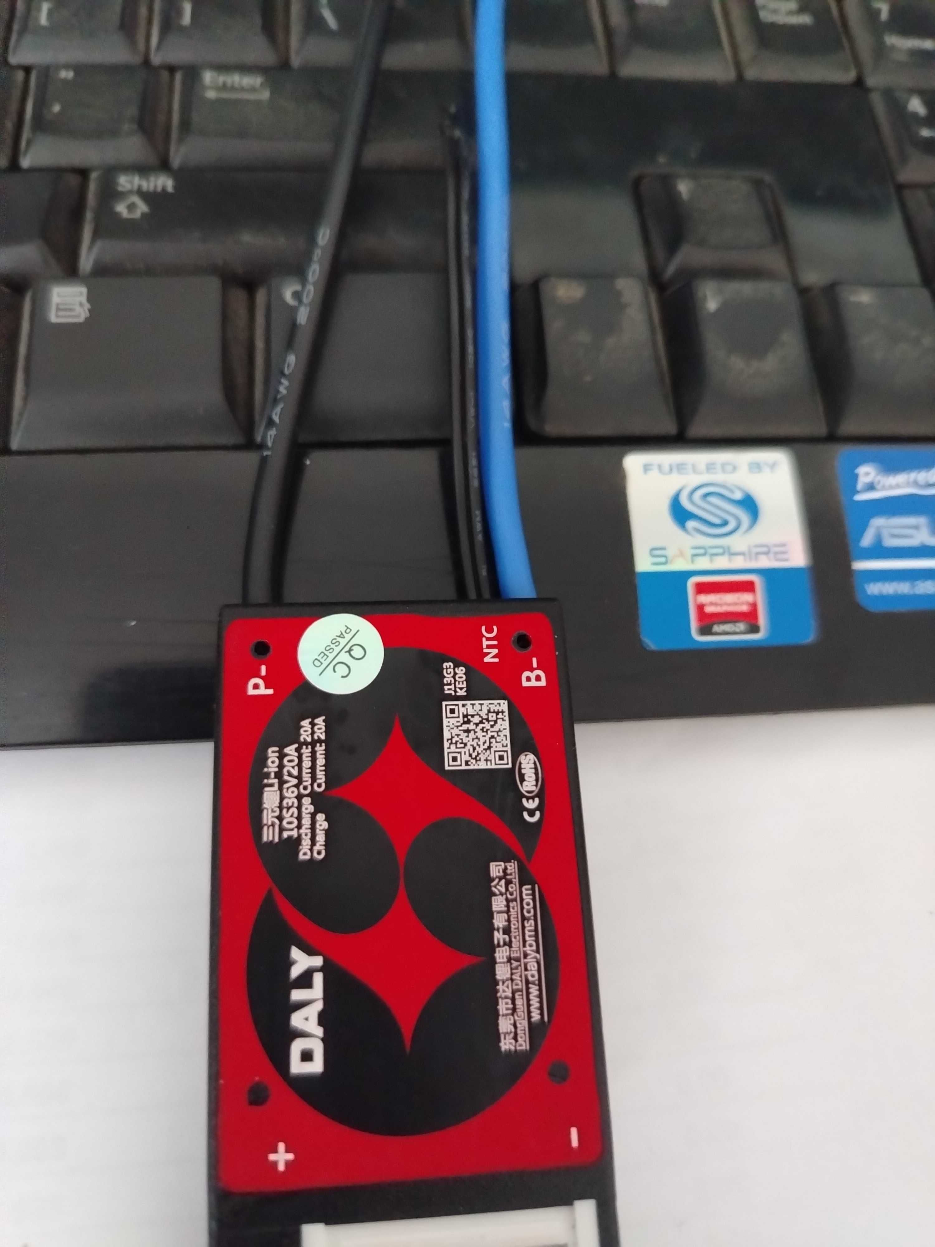 Bms 10s (42v 20a) Daly