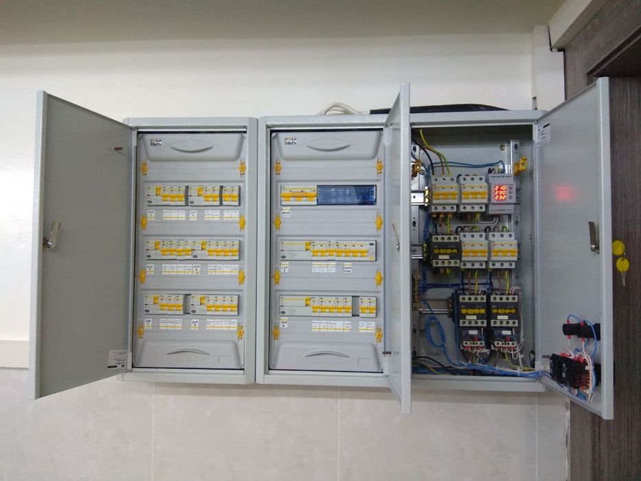 Elektrik xizmati/Электрик хизмати