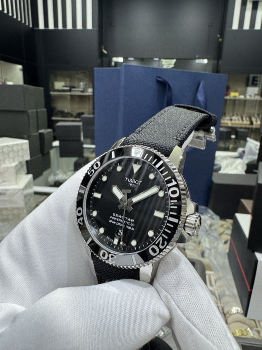 Tissot Seastar Powermatic 80