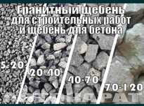 Щебень все фракции Песок Отсев Дресва Чёрнозем Песок Грунт Астана 24/7