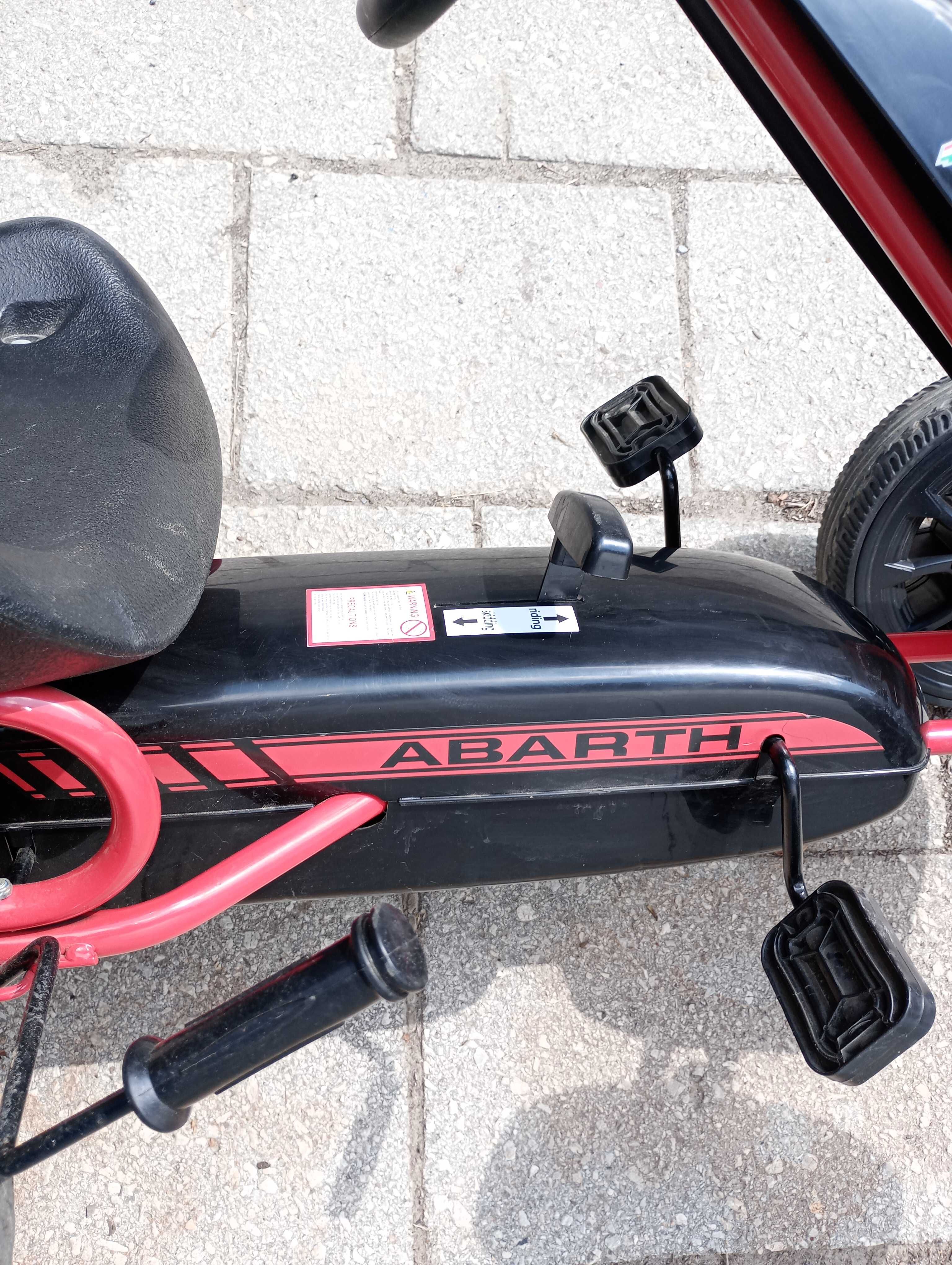 Продавам детски картинг "ABARTH" - ИЗГОДНО!